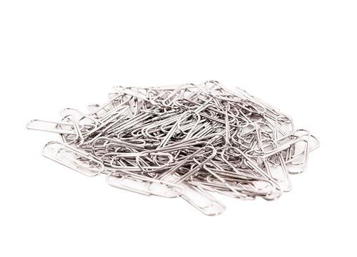 Westcott Corrugated Paper Clips - 1 1/8" - 28mm, 100 Clips/Box (90834) image 5