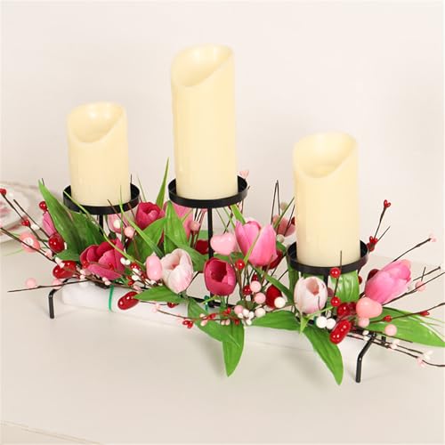 Décorations de la Saint-Valentin haut de gamme avec bougeoir d'exception - 4