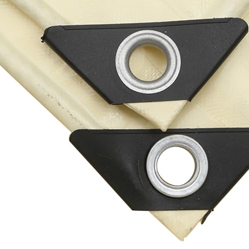 Lona de PVC resistente de 3x3 m con máxima protección térmica 2