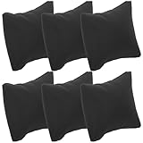 PLAFOPE Uhren Präsentationskissen 5X31X2 Zoll aus PU Leder mit Weicher Füllung Schmuckkissen für Messen und Uhrenhändler