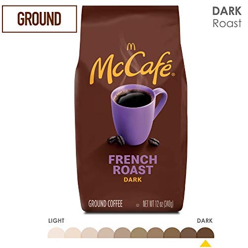 McCafe French Roast, Dark Roast Ground Coffee, 12 oz Bag - Image 5