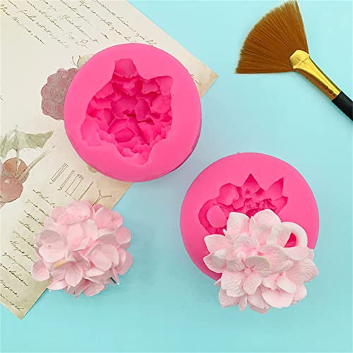 Molde de silicona antiadherente para magdalenas perfectas y chocolates caseros 7