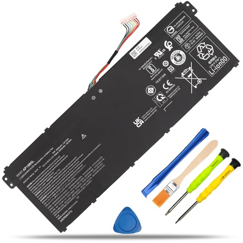Batterie AP19B5L haute capacité 15,4V 3550mAh pour PC portable Acer Aspire 5 et Swift 3