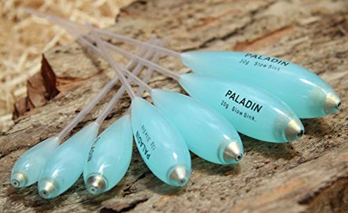 Paladin Spirolino Pose Ice 6g Slow Sink