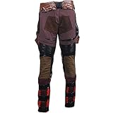 NM-Fashions Men's Peter Guard Galaxy Star King Adult Costume Halloween Quill Cosplay Cotton Pants (Large)
