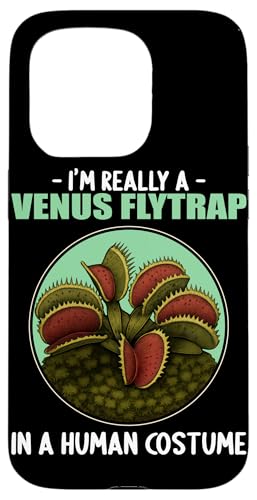 Venus Flytraps Venus Flytrap Case for iPhone 15 Pro