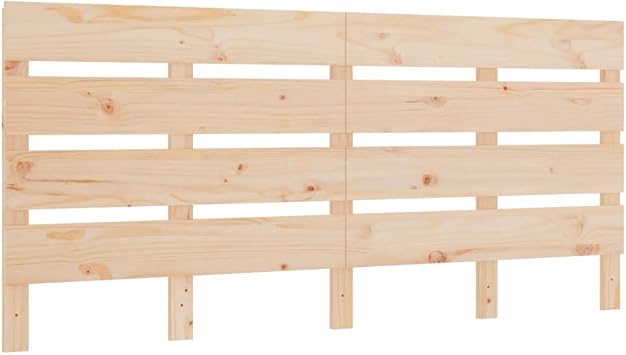 vidaXL Headboard 180x3x80 cm Solid Wood Pine