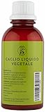 veggy duck - caglio vegetale (100g) caglio liquido per formaggio uso domestico made in italy