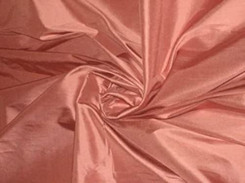 Soie Dupioni rose foncé 137 cm pour robe de soirée chic