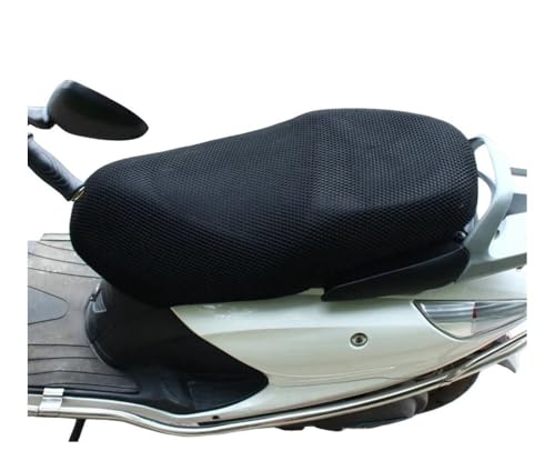 Cubierta Asiento Motocicleta transpirable con cojín protector y malla 3