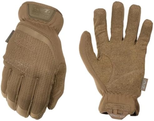 Mechanix Wear FFTAB-72-009 FastFit Gloves Coyote (Medium)