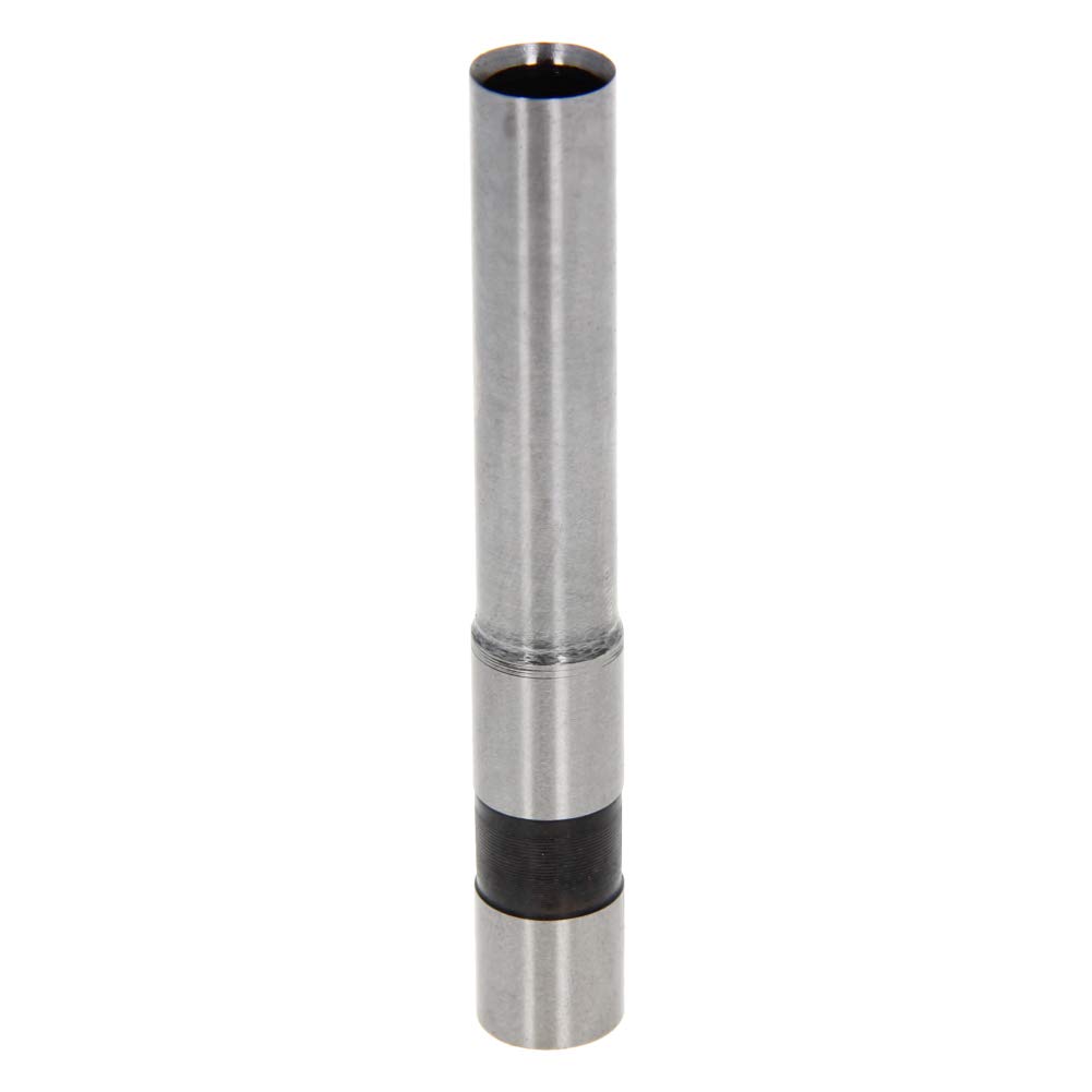 Utoolmart10mm Paper Punch Drill, Straight Shank Hollow Bit Tool, for Hole Puncher Punching Machine 2Pcs