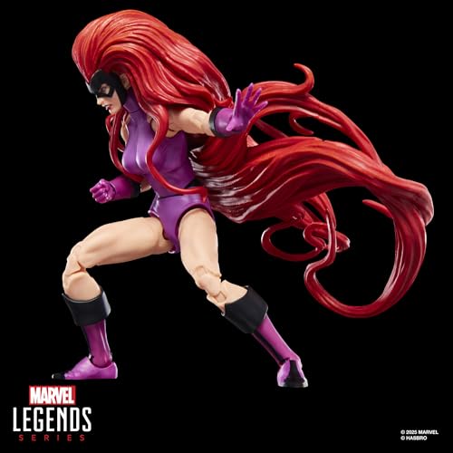 Marvel Legends Series, Pack de 2 Figurines Inhumans Marvel’s Medusa et Marvel’s Gorgon