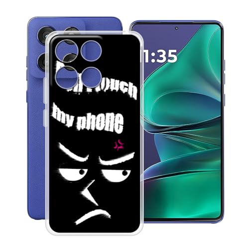 YQINHHME Phone Case for Motorola Edge 60 Stylus (6.7