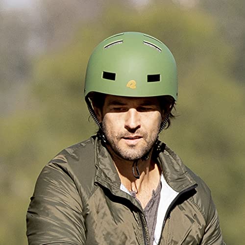 Image of Retrospec Dakota Adult & Youth Bike Helmet - Multi-Sport Protection with ABS Shell, EPS Foam, 10 Vents & Removable Washable Padding for BMX, Skating, and Scooter