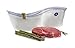 Seal n' Vac 7 Count Heavy Duty Food Vacuum Storage Refill Bags, 1.0-Gallon