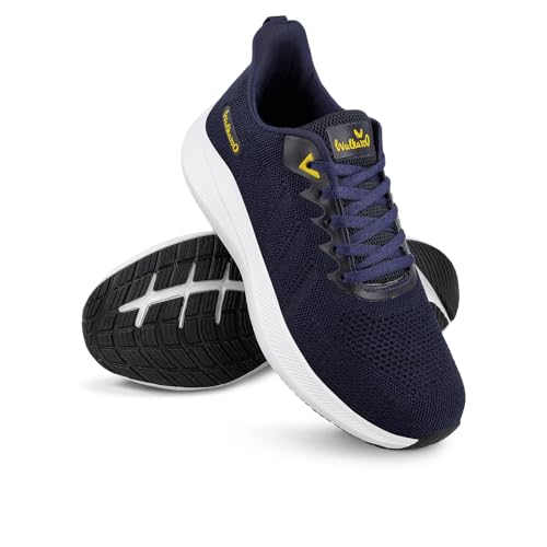 Image of WALKAROO WS9104 Mens Comfortable Walking Shoes for Casual Wear and Regular use