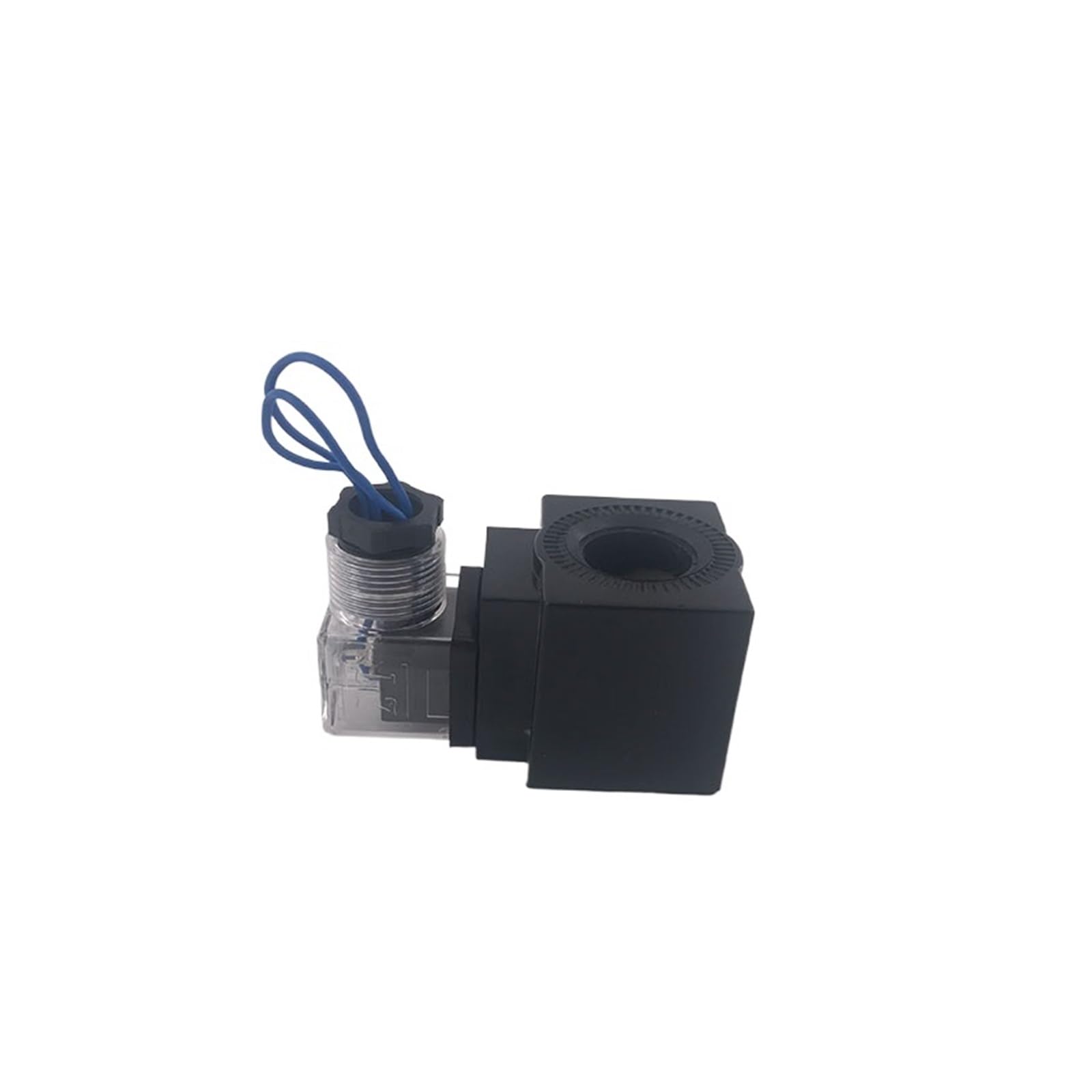 YUIDVJQWS Hydraulic solenoid valve hydraulic valve coil square AC220V AC110V inner hole 20mm height 45mm