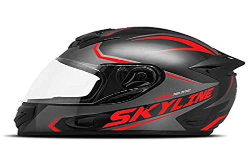 MIXS Capacete MX2 Skyline 62 Vermelho