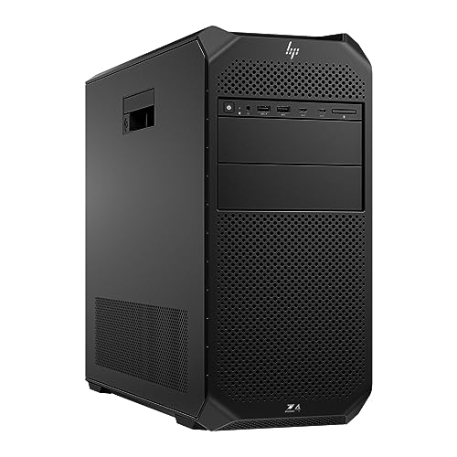 HP Z4 G5 ワークステーション - 1 x Intel Xeon W Hexa-core [6 Core] w3-2423 2 GHz - 16 GB DDR5 SDRAM - 512 GB SSD - タワー - ブラックのサムネイル