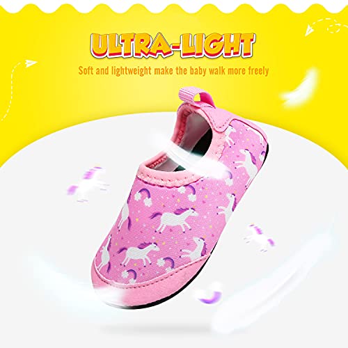 Yorgou Baby Strandschuhe Schwimmschuhe Badeschuhe Wasserschuhe Schnelltrocknende Aquaschuhe rutschfest Barfuss Schuh für Kinder Beach Pool - Image 5