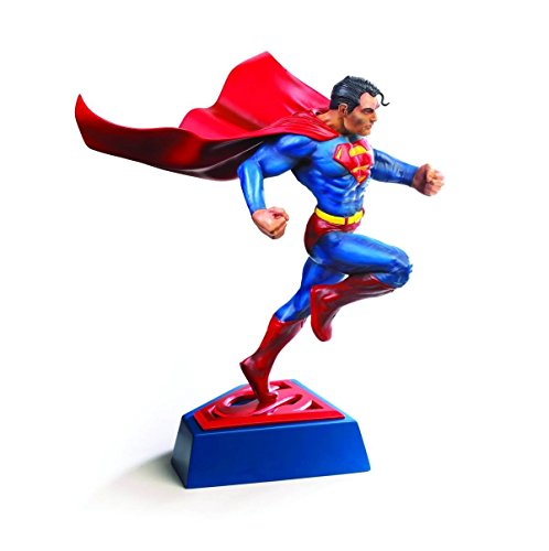 Superman Sculpture Comic Book The Noble Collection statuette de collection 23 cm