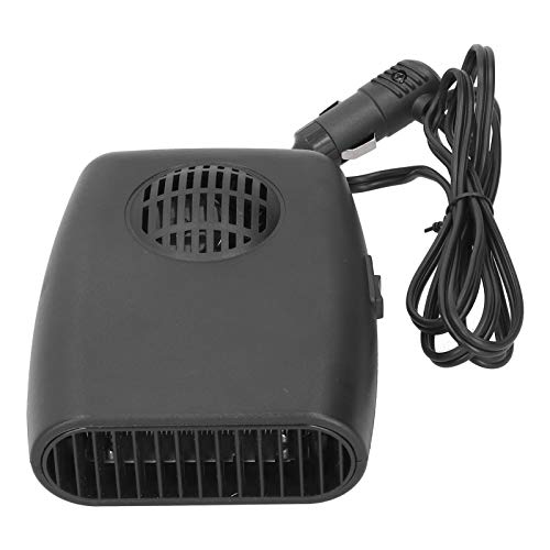 Car Heater Portable Heater Fan, Electric Heater Heating Fan 12V 150W Warming Windshield Defrosting Deicing Demister, Heating Fan Defrost Defogger #TOP5
