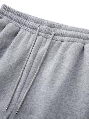 Image of ZUGJAM Men's Baggy Sweatpants Wide Leg Lounge Sweat Pants with Pockets