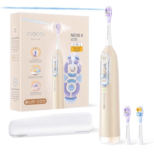 Soocas NEOS II Ultra Electric Toothbrush & Water Flosser