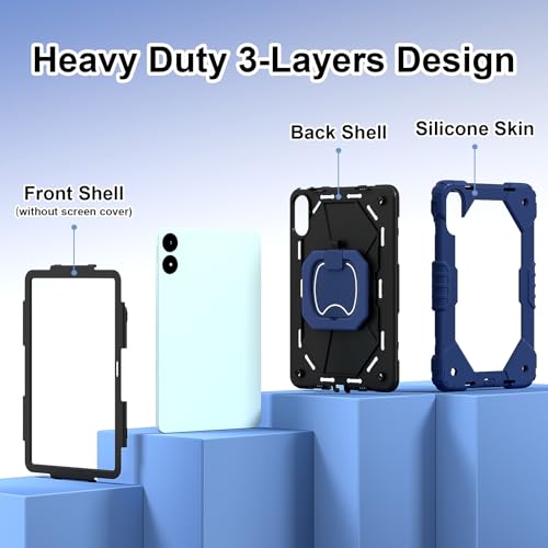Coque hybride robuste pour Xiaomi Poco Pad protection silicone renforcée