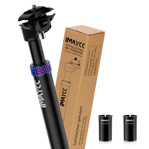 IMAYCC Tige De Selle Telescopique 27,2/30,9/31,6mm