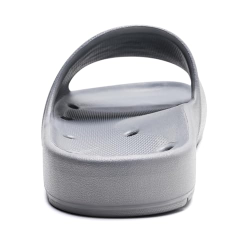 Image of Unisex Arch Support Shower Shoes with Drain Holes Slides