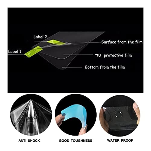 Motorcycle Cluster Protection Film per Aprilia