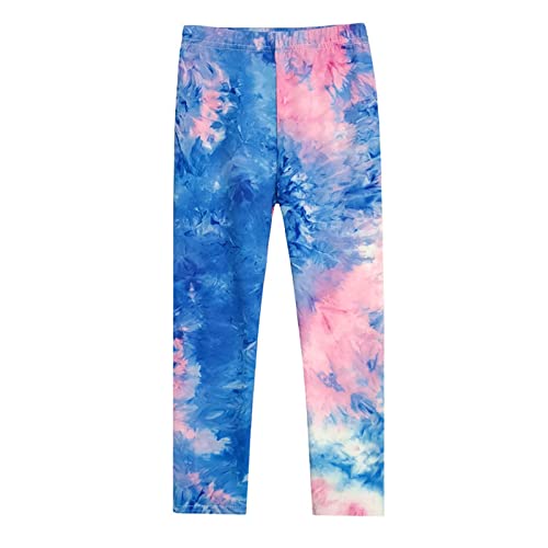 Toddler Kids Girls Thick Warm Leggings Winter Fleece Pants Fleece Lined Sweatpants Active Running Jogger Pants