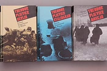 Hardcover Kriegstrilogie: Moskau - Stalingrad - Berlin [German] Book