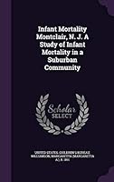 Infant Mortality Montclair, N. J. a Study of Infant Mortality in a Suburban Community 1342076745 Book Cover