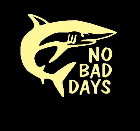 Miniatura 7 de No Bad Days Mako Shark - Pegatina adhesiva (blanco)