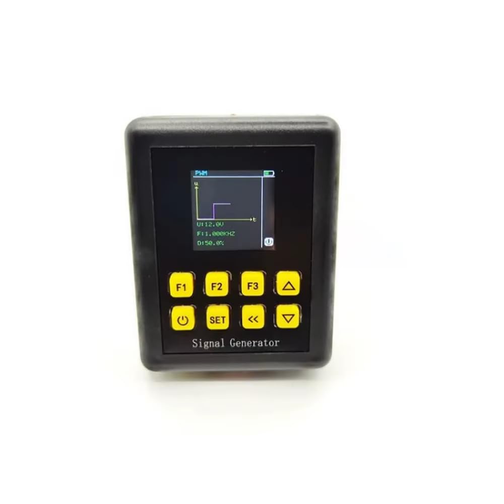Generador de Señales Multifunción Portátil, con Modulación Pwm/Pulso/Onda Sinusoidal/Triangular Ajustable, Salida de 0-20 Ma Y 0-10 V.
