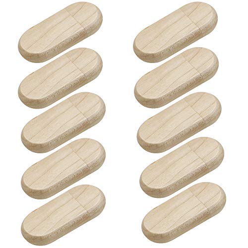 Clé USB 3.0 Bois 32 Go A Plus lot de 10 pièces cadeaux d'affaires parfaits
