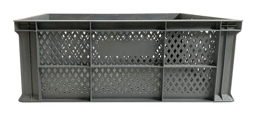 Bac de manutention norme Europe ajouré - 30L