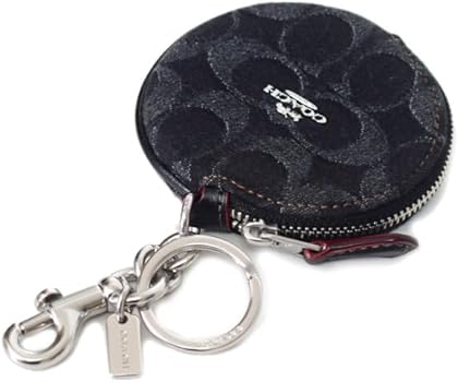 Amazon.co.jp: コーチ コインケース COACH デニム レザー シグネチャー