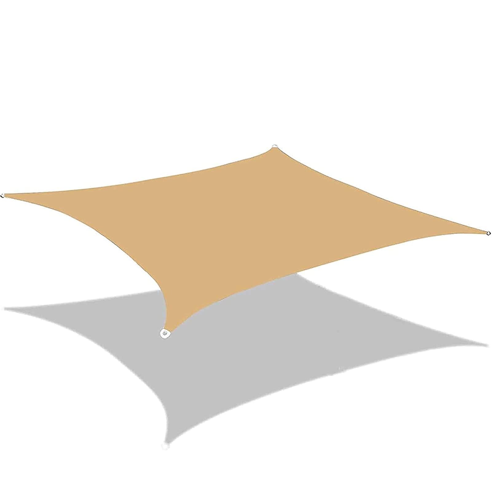 Voile d'ombrage rectangulaire pour jardin et terrasse ombragée tout l'été