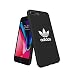 Produktbild adidas 29943 Originals Adicolor Geformte Schutzhülle für Apple iPhone 8 Plus/7 Plus/6S Plus/6 Plus, Schwarz