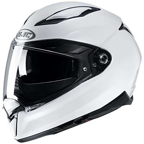 Amazon.co.jp: HJC(エイチジェイシー)バイクヘルメット フルフェイス