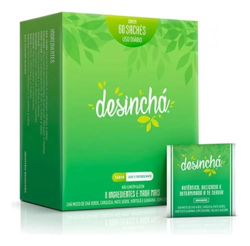 Chá Desinchá Dia Suplemento 60un - Chá Verde
