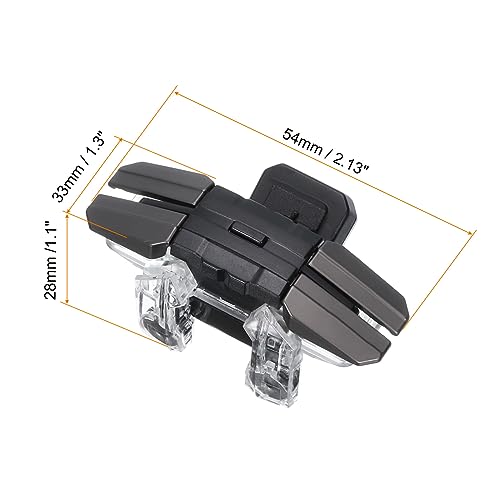 Controlador de juego móvil tipo C MECCANIXITY de 6 dedos para celular de 4.7 a 6.5" 2