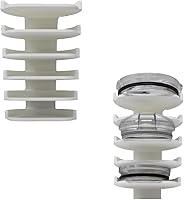 Vista 1 de Organizador de tapas para montaje en pared o gabinete, compatible con Yeti Rambler y vasos, organizador de 5 tapas que se adapta a la mayoría