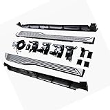 Schweller Reparaturblech Seitenleisten Satz Für Benz Für GLE W167 350 400 450 500 2020 2021 2022 2023 Für Maybach Trittbrett Nerf Bar Pedal Elektrische Seite Schritt