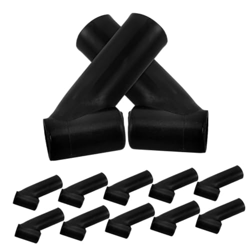 Toyvian 14pcs Kite Frame Replacement: Plastic Parts Kites Tube Connectors for Craft Projects and Kites Repair for Beach and Park Kite Flying