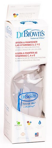 DR BROWNS BIBERON ESTANDAR PP 120ML DR BROWNS BIBERON ESTANDAR PP 120ML